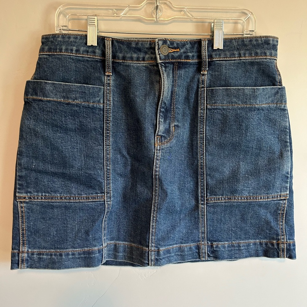 Denim Skirt